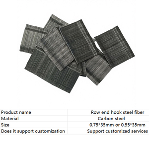 Offre Spéciale : Fibres d'acier micro-fer à micro-creux personnalisées pour le renforcement du béton et des sols – Matériaux de construction <span class=keywords><strong>en</strong></span> métal - Product Image 3
