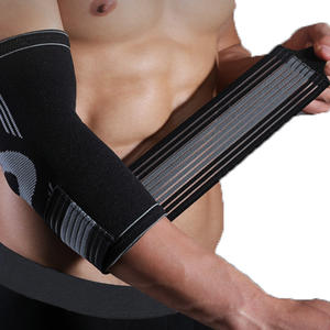 Cinghie a gomito con supporto elastico da palestra con fasciatura a compressione personalizzata per il dolore alla tendinite - Product Image 6