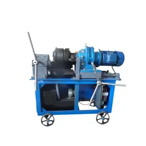 Bolt Threading Machine Bolt Threading Handle Machinery Rebar Thread Rolling Machines For Bolts