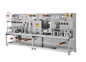 Machine de fabrication d'électrodes ECG en gel solide jetable avec formule de gel gratuite pour la production d'électrodes ECG - Product Image 2