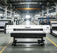 Imprimante jet d'encre numérique éco-solvant haute vitesse SIGNSTAR 1800 mm avec 2 têtes d'impression Epson I3200, machine d'impression jet d'encre grand format