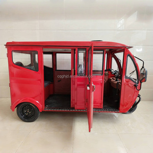 Motocicleta Eléctrica <span class=keywords><strong>de</strong></span> Tres Ruedas Gonghua al por Mayor, Carrocería Cerrada, 4 Pasajeros, Carga Útil <span class=keywords><strong>de</strong></span> 300-400 kg, <span class=keywords><strong>Transporte</strong></span> Comercial <span class=keywords><strong>de</strong></span> Pasajeros - Product Image 6