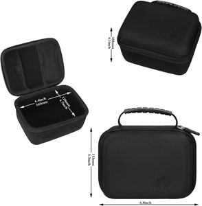 Étui de voyage rigide EVA pour masseur pour les yeux <span class=keywords><strong>RENPHO</strong></span> Eyeris 1, sac de rangement personnalisé pour masque chauffant pour les yeux, câble de charge, - Product Image 3