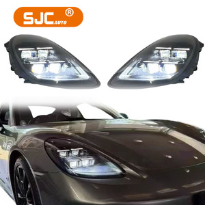 Faro de gran oferta para Porsche Cayman 981 2013-2015 Actualización de Faro a 2025 PDLS Style Headlight - Product Image 1