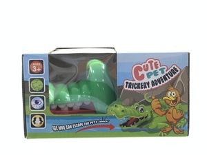 Jouet crocodile qui mord les doigts, jeu de bureau pour enfants, jeu <span class=keywords><strong>parent</strong></span>-enfant, manipulation des dents, jouet interactif - Product Image 6