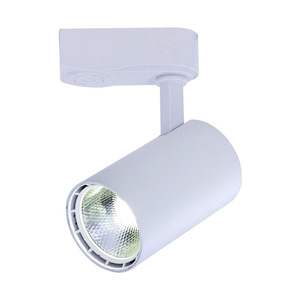 High-Brightness 6000K Daylight Black White <b>LED</b> Track <b>Lights</b> CRI90 3-Year Warranty Adjustable Beam for Retail <b>Shop</b> Ceiling Use - Product Image 3