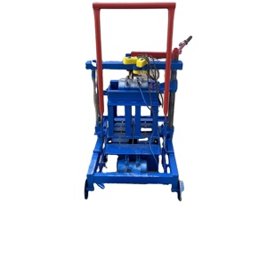 <span class=keywords><strong>2025</strong></span> neue AG Hersteller Lieferung AG2-45 kleinen Hohl block Ei legen Ziegel Maschine auf Verkauf Block Making <span class=keywords><strong>Machine</strong></span> - Product Image 2