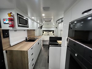 Ecocampor 21ft Adventure Off-Road RV <span class=keywords><strong>Caravan</strong></span> Over Landing Camper Trailer con cocina a la venta - Product Image 4