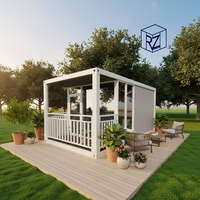 Maison Modulaire Conteneurisée de Luxe 10ft 20ft 40ft, Kits Préfabriqués pour Habitation Modulaire et Magasin Ray-Zen