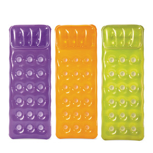 <span class=keywords><strong>INTEX</strong></span> 58890 yeşil PVC moda şamandıra paspaslar şişme FLOATINGS yatak - Product Image 1