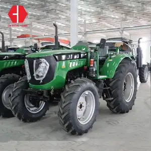 Traktor pertanian pertanian 50 60 70 80 90HP 4WD traktor 100hp traktor terbaru untuk dijual harga terbaik