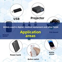 Conector de Alimentación y Video CCTV Macho-Hembra sin Soldadura de 5.5x2.1mm, Adaptador BNC Tipo Push con Carcasa Cilíndrica de Plástico