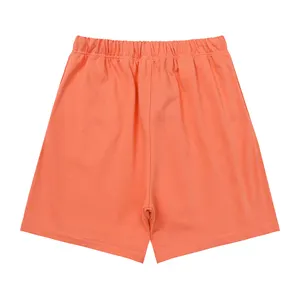 Hochwertige Designer-Sweat-Shorts Schwere Fleece-Shorts Essential French Terry Herren-Mesh-Shorts