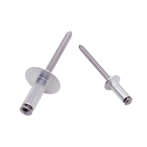 Rivet aveugle à grande bride personnalisé, à extrémité ouverte, en aluminium et acier, pour le formage à froid, pour fixations de tôles, armoires et meubles - Product Image 3