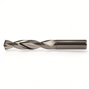 Carbide <b>Drill</b> Bit TA1040 5xD With 4 <b>Guide</b> Pads Lapped Uncoated For Machine Tools - Product Image 2
