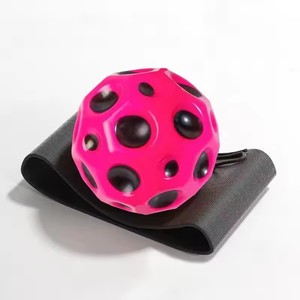 Juguete de Pelota Elástica de Descompresión con Cuerda de Rebote de Piedra Lunar para Deportes al Aire Libre, para Niños y Ancianos - Product Image 4