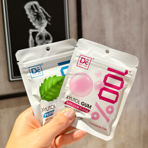 Produits contre le diabète Jiachem Dentbio Chewing-gum promotionnel DC24 Chewing-gum au <span class=keywords><strong>xylitol</strong></span> Gomme de dentiste - Product Image 1