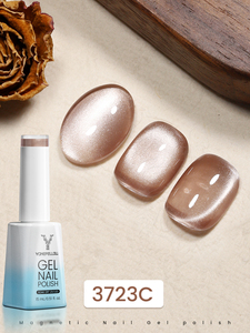 YOKEFELLOW 3722-3727C Esmalte de Uñas en Gel Efecto Ojo de Gato 15ml, Set de Esmaltes de Uñas en Gel UV en Colores Otoñales - Product Image 4