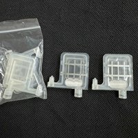 SUBLICOOL Square Mouth Ink Sac Dx5 Square Connector Eco Solvent Big Damper Ink Damper para Dx5 Xp600 4720 5113 cabezal de impresión