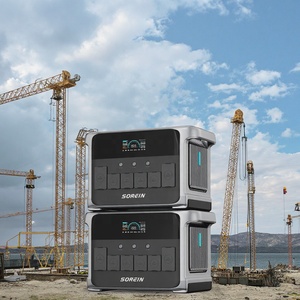สถานีจ่ายไฟพกพา Sorein 2400w เครื่องสำรองไฟฉุกเฉิน เครื่องกำเนิดไฟฟ้าแบบพกพา ลิเธียม - Product Image 2