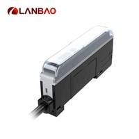 Lanbao — amplificateur de Fiber optique, capteur photoélectrique numérique de Position, Fiber optique