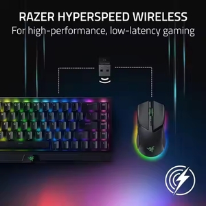 Razer Cobra Pro không dây Chuột chơi game điều khiển Chroma 30k cảm biến quang học 2.4 GHz <span class=keywords><strong>USB</strong></span> Loại C - Product Image 6