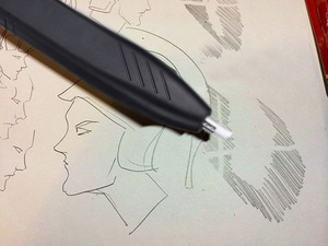 Kit de gommes électriques Polarex avec gommes automatiques en plastique pour artistes, <span class=keywords><strong>dessin</strong></span>, peinture, croquis - Product Image 4