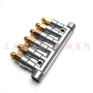วาล์วจ่ายน้ำมัน Know Us แบบ 1 จังหวะ ขนาด 1/4 นิ้ว 100 บาร์ อุปกรณ์เสริมสำหรับระบบหล่อลื่นไฮดรอลิก - Product Image 4