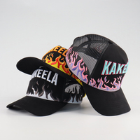Casquette Trucker Unisexe en Daim à 5 Panneaux avec Logo Brodé 3D Personnalisé, Commande en Gros, Dos en Maille Ajustable, Quatre Saisons, Mode Sportive
