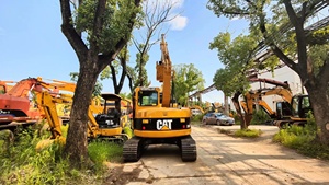 รถขุดตีนตะขาบมือสอง Caterpillar CAT 308E2 ขนาด 8 ตัน รุ่น Cat 308 - Product Image 5