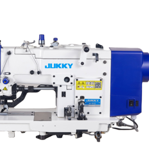 Machine à coudre industrielle domestique JUKKY à entraînement direct haute vitesse pour boutonnières droites sur tissus ordinaires - Product Image 1