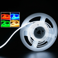 Bande LED COB 24V RGBW Dimmable Intelligente Wi-Fi/Contrôle par App, Coupeur à Chaque Niveau, 784 LED/M, 12MM Flexible, IRC 90, Garantie 3 Ans