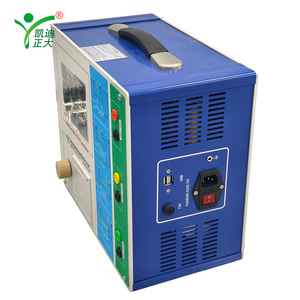 Analizador de Transformadores de Corriente y Potencia KDHG-518B, Probador Portátil de Polaridad, Relación y Características de Voltaje y Amperaje para Uso en Subestaciones - Product Image 4