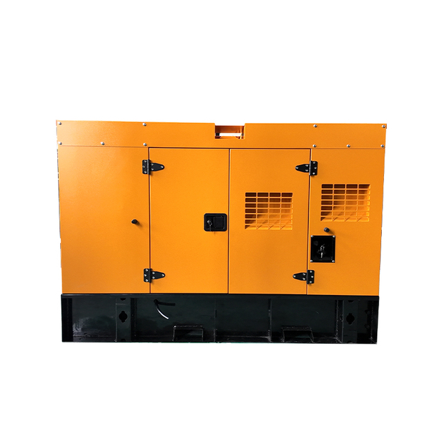 Trailer Wheeled Silent Diesel Generator Set Low Noise Mobile Diesel Generator with Trailer Frame