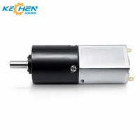 Motor de Caja de Engranajes Planetaria de Alto Torque de 20 mm, 130 Micromotores de CC de 5V-24V con Salida Coaxial para Cerraduras Inteligentes de Alta Resistencia