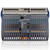 Équipement audio de studio, console de mixage professionnelle 16 canaux, enregistrement USB, moniteur, console de mixage, contrôleur DJ numérique 99DSP