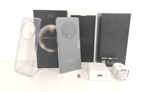 Teléfono Inteligente <span class=keywords><strong>HONOR</strong></span> Magic <span class=keywords><strong>4</strong></span> <span class=keywords><strong>Pro</strong></span> 5G, Pantalla Curva OLED de 6.81 Pulgadas y 120 Hz, Snapdragon 8 Gen 1 Octa Core, Supercarga de 100 W, Android 12, NFC - Product Image 6