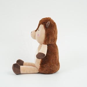 Simpatici peluche <span class=keywords><strong>riccio</strong></span> ripiene bambola regalo ricci per forniture di nozze regalo di compleanno per bambini - Product Image 2