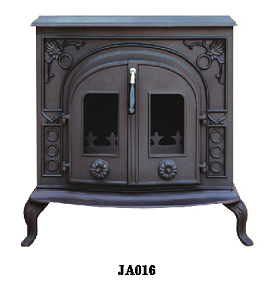 Estufa para quemar madera, fabricante <span class=keywords><strong>de</strong></span> chimenea interior <span class=keywords><strong>de</strong></span> China, hierro fundido multicombustible - Product Image 4