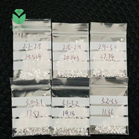 IGI sertifikalı beyaz DEF/GH sentetik Lab yetiştirilen elmas parlak kesim 0.01-6 karat üretilen CVD Lab gevşek Lab yetiştirilen elmas