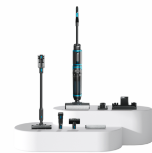 Aspirateur eau et poussière avec triple fonction de nettoyage, aspirateur à main détachable avec grand écran LED - Product Image 4