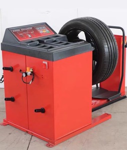 Équilibreur de roue de camion d'usine de vente chaude certifié CE 12 "-26" équilibreur de pneu de voiture de camion de gamme de jante - Product Image 3