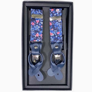 <span class=keywords><strong>Tirantes</strong></span> de Cuero Personalizados de Marca de Calidad Dynastyle para Hombre <span class=keywords><strong>con</strong></span> Cinturón Ajustable de Metal - Product Image 3