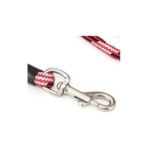 Más corto Venta caliente clásico ecológico seguridad Durable Nylon redondo reflectante correa para mascotas al por mayor perro lleva para caminar al aire libre - Product Image 2