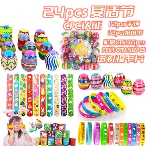 Kit DE ARTE DIY de Pascua-Figuras de huevos de cerámica para pintar, Colores acrílicos no tóxicos y herramientas - Product Image 3