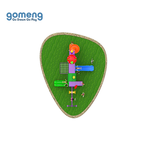 Glissière en <span class=keywords><strong>plastique</strong></span> pour <span class=keywords><strong>jeux</strong></span> d'extérieur, équipement d'extérieur pour enfants - Product Image 2