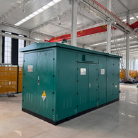 Subestación Transformadora Prefabricada Tipo Caja de 1600 kVA Personalizada, Equipo de Distribución, Subestación Compacta