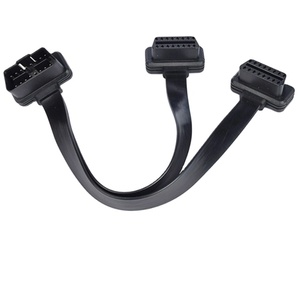 OBD 2 Ô tô mở rộng cáp kéo hai lần lượt dây dây nịt dây điện cho các ứng dụng điện tử - Product Image 2