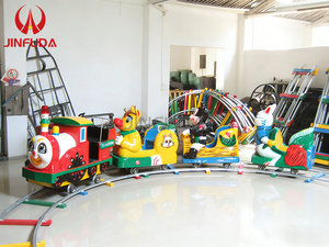 Atractivo <span class=keywords><strong>Tren</strong></span> Eléctrico para niños <span class=keywords><strong>Thomas</strong></span> Train Rides Las pistas más largas para el Parque Deportivo Entretenimiento Nuevo modelo Parque de atracciones Ride - Product Image 3