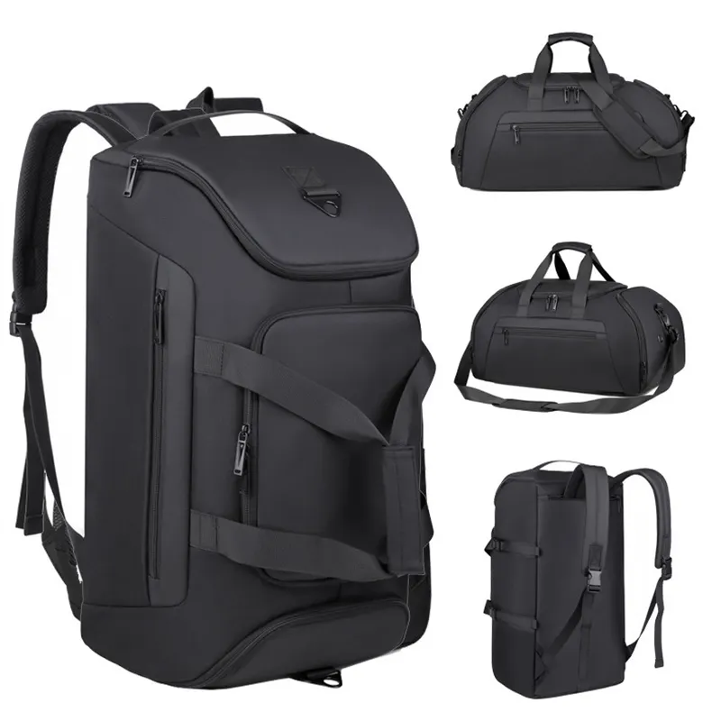 New Product Multifunction Large Capacity Oxford Waterproof Travel Bag Outdoor Sports Handbag Duffle Bag